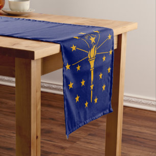Caminho De Mesa Pequeno Gráfico de Sinalizador Dinâmico do Estado de India