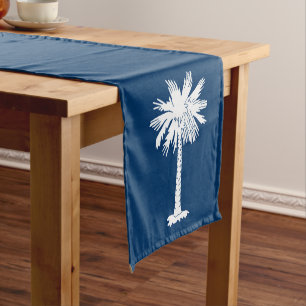 Caminho De Mesa Pequeno Gráfico dinâmico da bandeira do estado de South