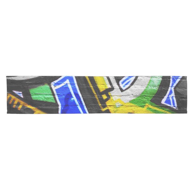 Caminho De Mesa Pequeno Grafite 6 trcna (Horizontal)