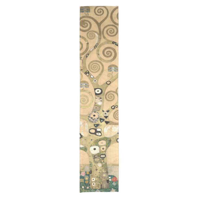 Caminho De Mesa Pequeno Gustav Klimt - A árvore da vida, Stoclet Frieze (Frente)
