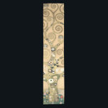 Caminho De Mesa Pequeno Gustav Klimt - A árvore da vida, Stoclet Frieze<br><div class="desc">The Tree of Life,  Stoclet Frieze,  parte central do painel esquerdo - Gustav Klimt,  Cardboard,  1909</div>