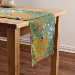 Caminho De Mesa Pequeno Gustav Klimt - Jardim Flor<br><div class="desc">Jardim Flor - Gustav Klimt em 1905-1907</div>