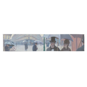 Caminho De Mesa Pequeno Gustave Caillebotte - Paris Street; Rainy Day