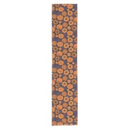 Caminho De Mesa Pequeno Halloween Floral