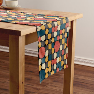 Caminho De Mesa Pequeno Harmonia da Geometria Pura Bauhaus