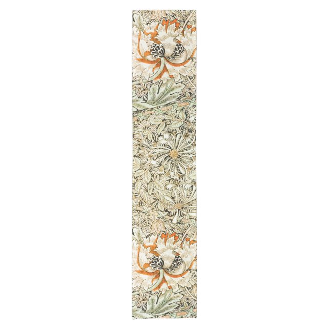 Caminho De Mesa Pequeno Honeysuckle, William Morris (Frente)