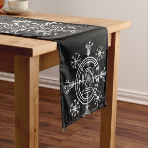 Caminho De Mesa Pequeno Hulinhjálmur - Norse Sigil da Inisibilidade