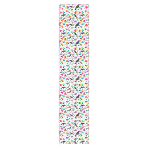 Caminho De Mesa Pequeno ilustração tropical do pássaro toucan bonito