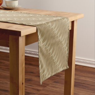 Caminho De Mesa Pequeno Impressão de Motif Africano