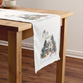 Caminho De Mesa Pequeno Inverno