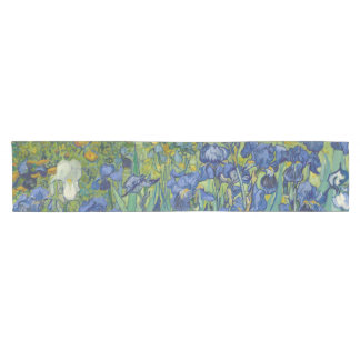 Caminho De Mesa Pequeno Íris, Pintura a Óleo Floral, Vincent Van Gogh