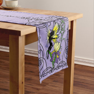 Caminho De Mesa Pequeno Iris Shadow Fairy