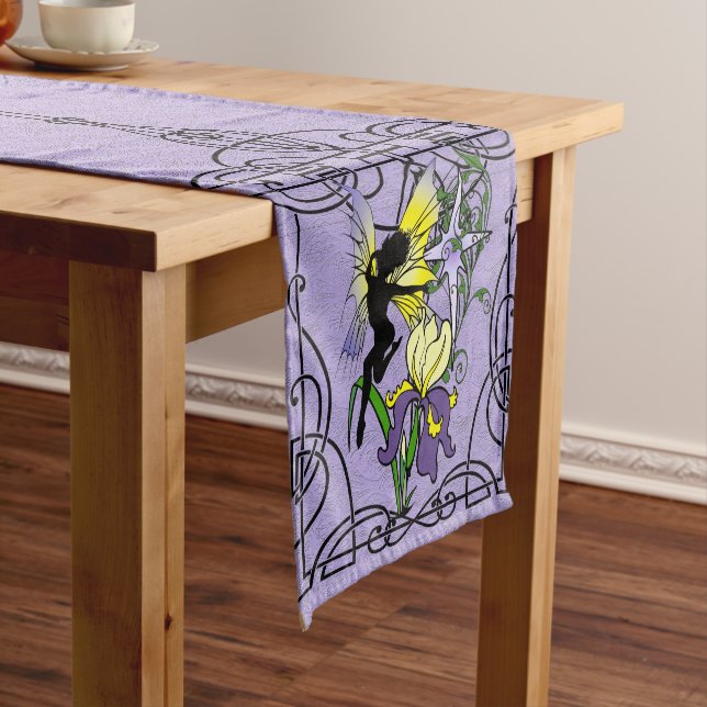 Caminho De Mesa Pequeno Iris Shadow Fairy (No Local)