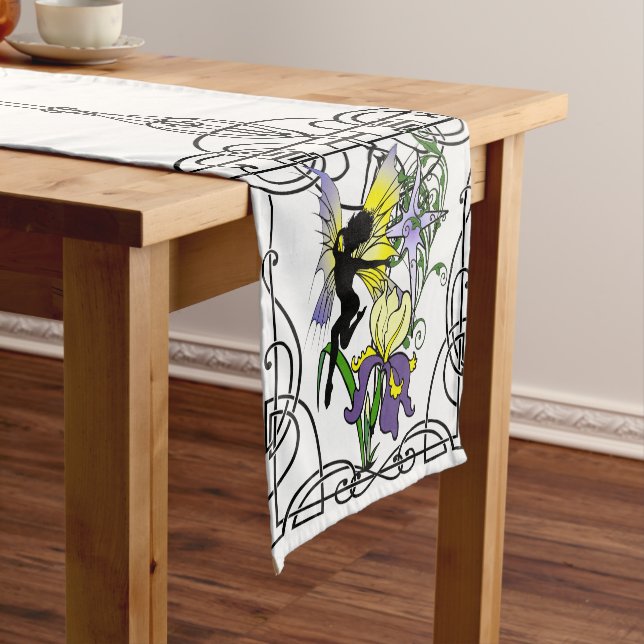 Caminho De Mesa Pequeno Iris Shadow Fairy (No Local)