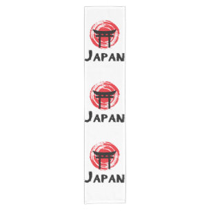 Caminho De Mesa Pequeno Japão