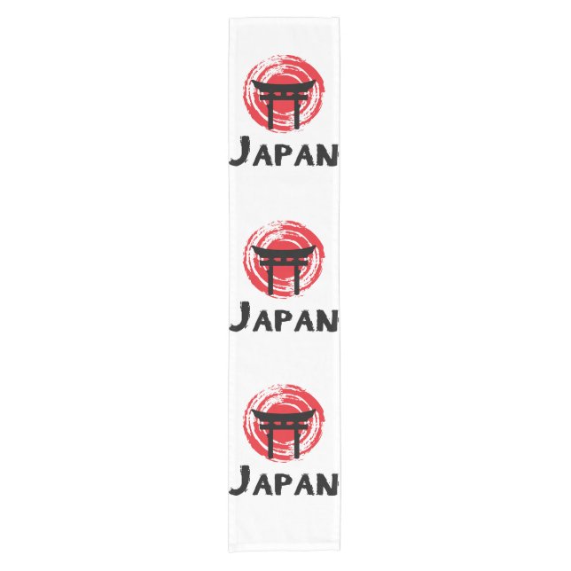 Caminho De Mesa Pequeno Japão (Frente)