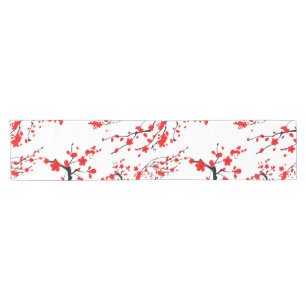 Caminho De Mesa Pequeno Japonês,árvore Sakura,flor de cereja,arte floral