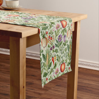 Caminho De Mesa Pequeno Jardim de Vegetais