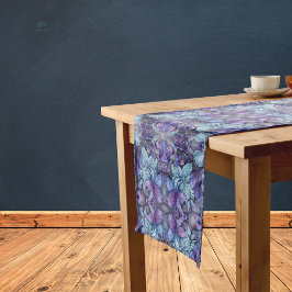 Caminho De Mesa Pequeno Jardim Periwinkle