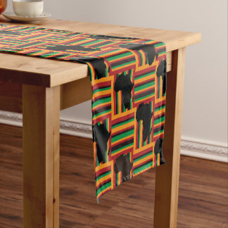 Caminho De Mesa Pequeno Kente Mesa Runner