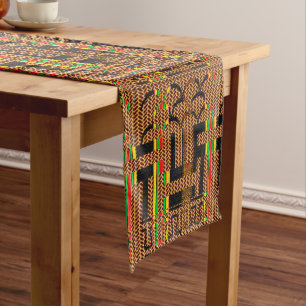 Caminho De Mesa Pequeno Kuba Cloth Design