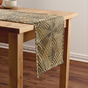 Caminho De Mesa Pequeno Kuba Cloth Impressão