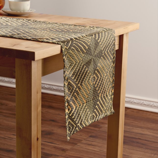 Caminho De Mesa Pequeno Kuba Cloth Impressão (No Local)