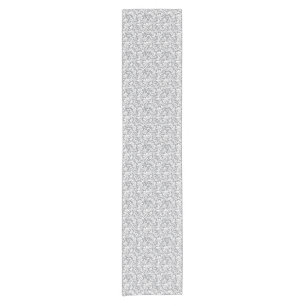 Caminho De Mesa Pequeno Laço branco 1