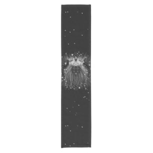 Caminho De Mesa Pequeno Leão de Starlight com Monograma Coroa