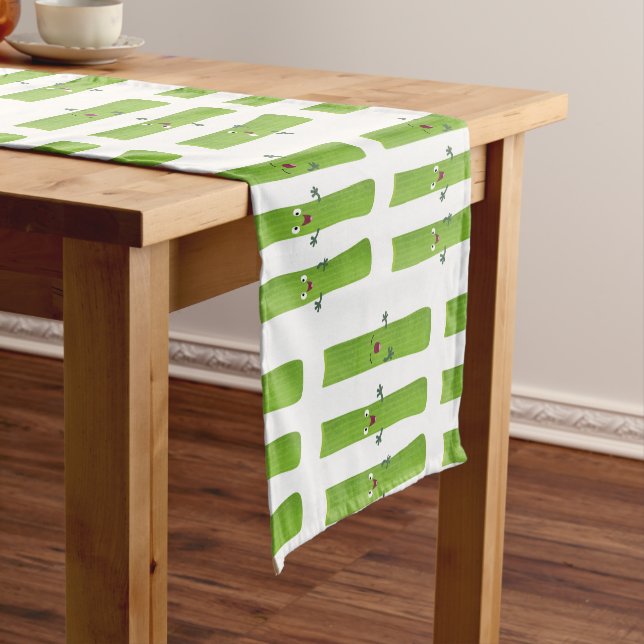 Caminho De Mesa Pequeno Legumes de trio com aipo-branco (No Local)
