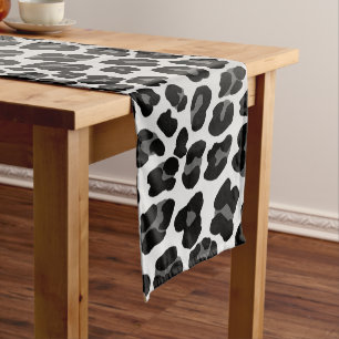 Caminho De Mesa Pequeno Leopardo-da-neve