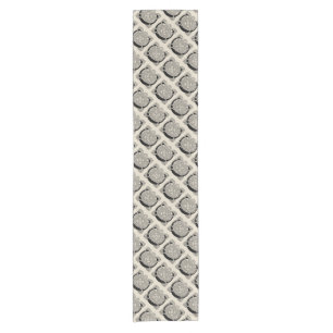 Caminho De Mesa Pequeno Letra C Vintage Celtic Knot Monograma