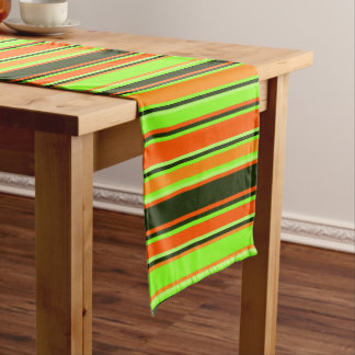 Caminho De Mesa Pequeno Limão, Laranja e Corredor de Mesa com Strike Tange