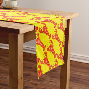 Caminho De Mesa Pequeno Lobster Mesa Runner