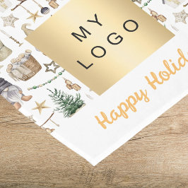 Caminho De Mesa Pequeno Logotipo comercial do estilo de fazenda dos gnomos