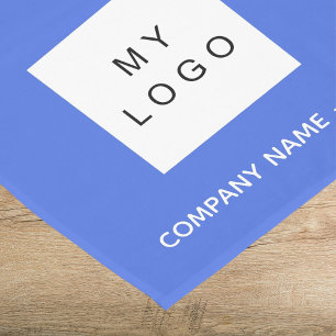 Caminho De Mesa Pequeno Logotipo comercial do salão azul real