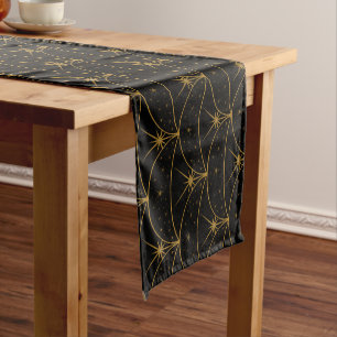 Caminho De Mesa Pequeno Luas e estrelas 14"x72" Mesa