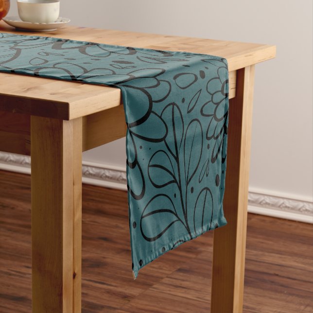 Caminho De Mesa Pequeno Luxury Mandala 30 (No Local)