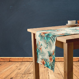 Caminho De Mesa Pequeno Luz tropical
