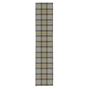 Caminho De Mesa Pequeno MacKay resistiu ao Tartan