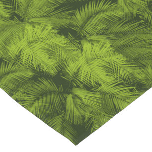Caminho De Mesa Pequeno Makana Palms Hawaiian Tropical Impressão