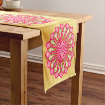Mandala Fantasia em Ouro Rosa