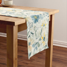Caminho De Mesa Pequeno Margarida de Prado Suave em Aquarela