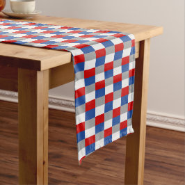 Caminho De Mesa Pequeno Maritime Sunrise Color Combination