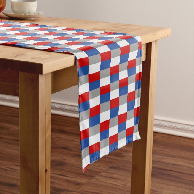 Caminho De Mesa Pequeno Maritime Sunrise Color Combination (No Local)