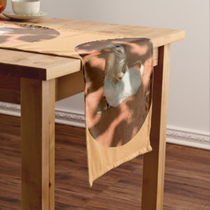 Caminho De Mesa Pequeno Meerkat Siblings, Mesa Runner