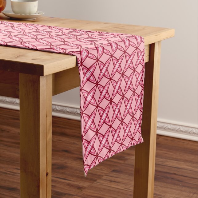 Caminho De Mesa Pequeno Meio século atômico moderno - Rosa Balé (No Local)