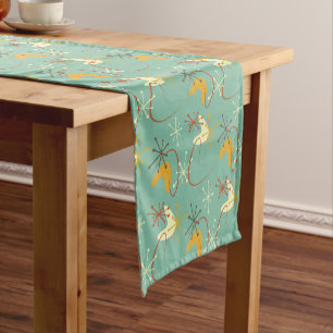 Caminho De Mesa Pequeno Meio século Modern
