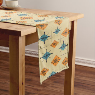 Caminho De Mesa Pequeno Meio século Modern Starburst Diamantes