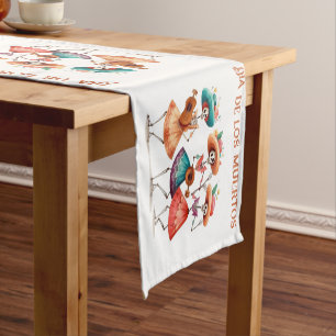 Caminho De Mesa Pequeno Melodia do Morto Dançante, costume